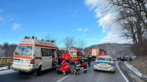 accident judetul cluj