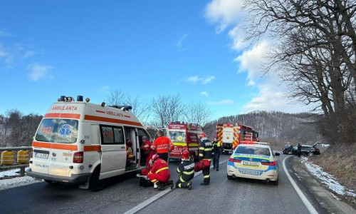 accident judetul cluj