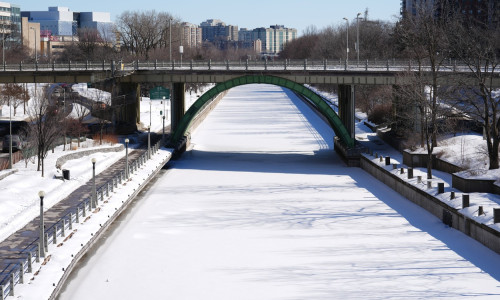 Rideau Canal Skateway