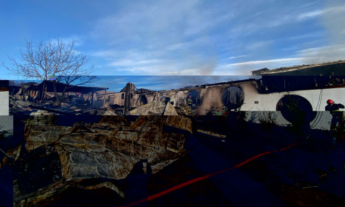 incendiu ferma dacilor