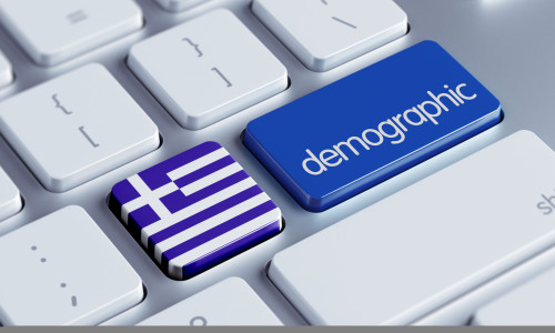 Greece,High,Resolution,Demographic,Concept