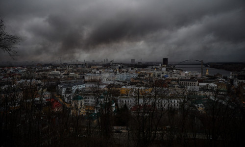 Kyiv, Ukraine: Russian forces launched an attack on the capital with missiles