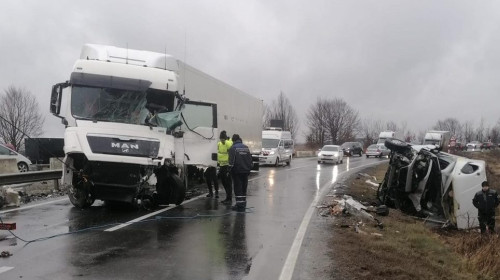 Accident mortal în județul Timiș. Un tânăr de 21 de ani și-a pierdut viața