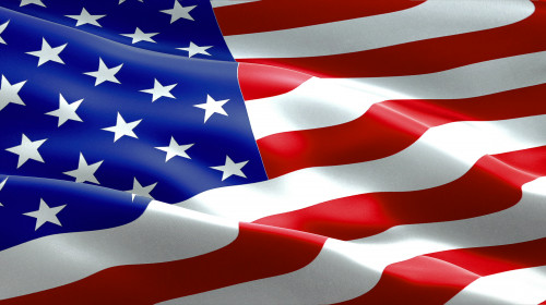 Closeup,Of,American,Usa,Flag,,Stars,And,Stripes,,United,States