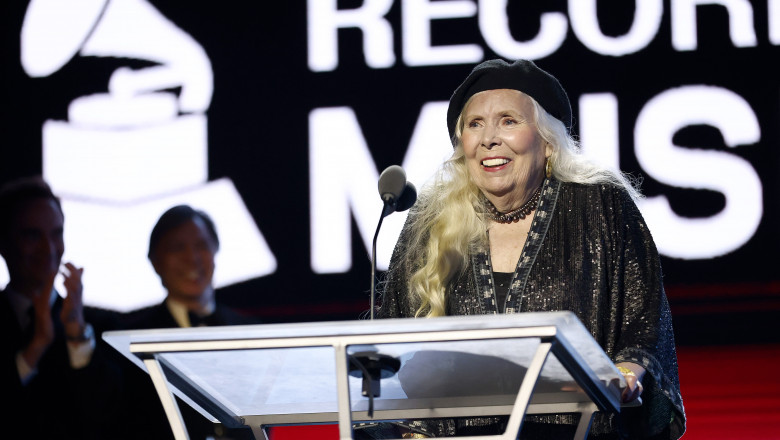 MusiCares Person of the Year Tribute to Joni Mitchell - Inside