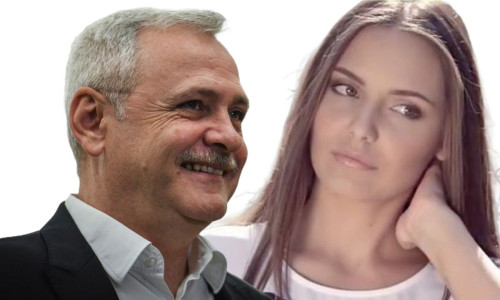 Liviu Dragnea si fiica lui