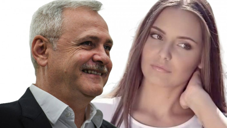 Liviu Dragnea si fiica lui