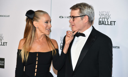 Sarah Jessica Parker și Matthew Broderick