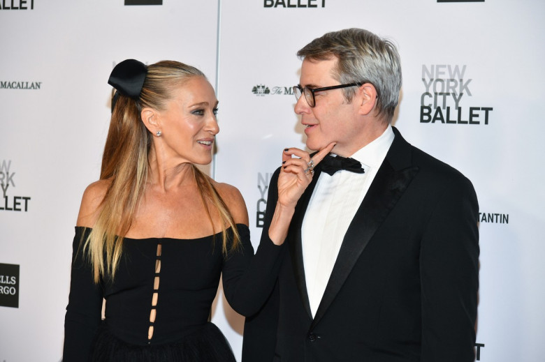 Sarah Jessica Parker și Matthew Broderick