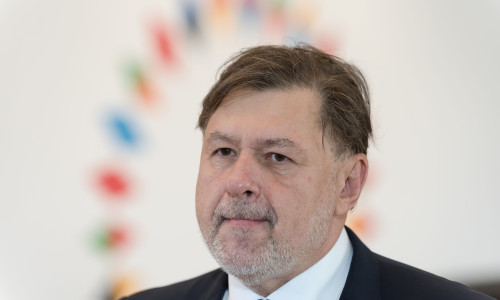 Informal Meeting health ministers in Prague, Czech Republic - 07 Sep 2022