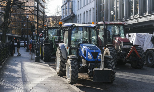 protest tractoare bruxelles