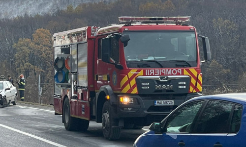 accident in cluj