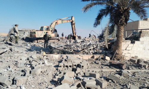 bombardamente sua in irak