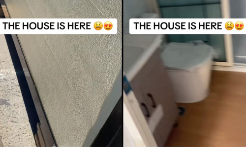 Un tânăr și-a cumpărat o casă de 26.000 de dolari de pe Amazon și a devenit viral/ Foto: Captură video TikTok