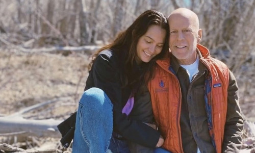 Bruce Willis’ wife Emma Heming Willis gets emotional as she opens up about his diagnosis calling it ‘a blessing and a curse’ as she appears on NBC’s Today show