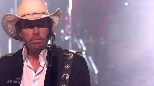 Country music legend Toby Keith