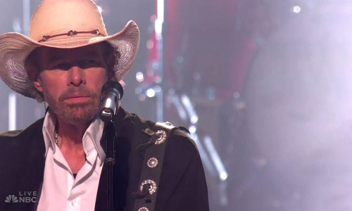 Country music legend Toby Keith