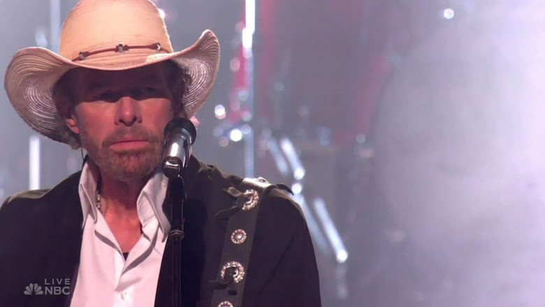 Country music legend Toby Keith