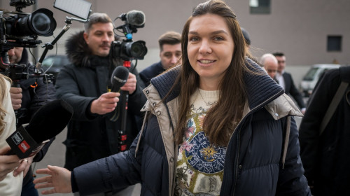 Simona Halep a stat până seara târziu la Tribunalul de Arbitraj Sportiv