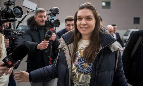 Simona Halep a stat până seara târziu la Tribunalul de Arbitraj Sportiv
