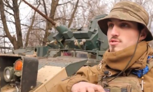 tata fiu pe frontul din ucraina