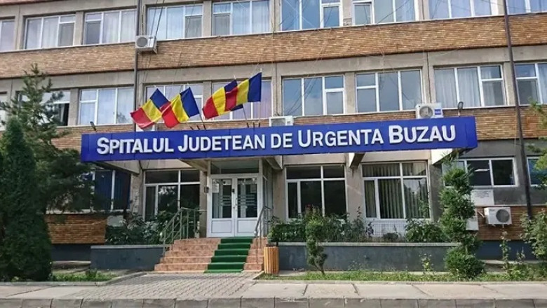Spitalul Judeţean Buzău/ Foto: Facebook