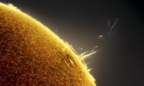 Erupție solară/ Profimedia