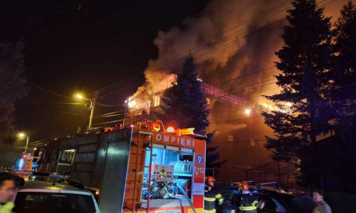 Explozie Sector 5/ Foto: News.ro