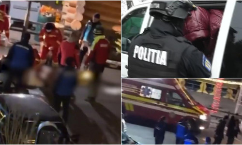 Alex Velea, audiat de poliție ca martor în cazul unei crime din Dâmbovița / Foto: Captură Antena3 CNN