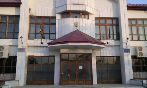 Judecătoria Motru/ Foto: Facebook