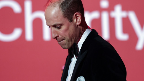 POOL - William Prince Of Wales Attends The London Air Ambulance Charity Gala Dinner - 07 Feb 2024