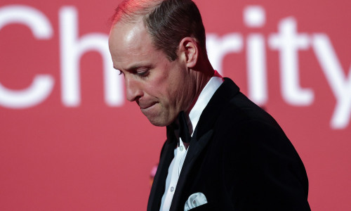 POOL - William Prince Of Wales Attends The London Air Ambulance Charity Gala Dinner - 07 Feb 2024