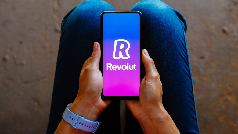 Brazil. 26th June, 2023. In this photo illustration, the Revolut logo is displayed on a smartphone mobile screen. Credit: SOPA Images Limited/Alamy Live News