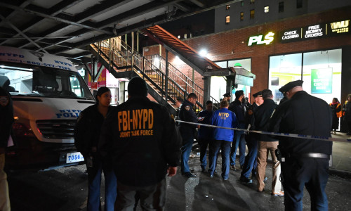 Împușcături la metroul din New York/ Profimedia