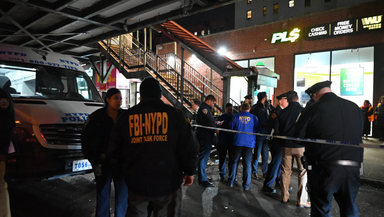 Împușcături la metroul din New York/ Profimedia