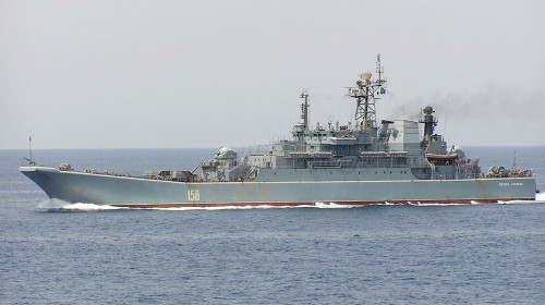 Caesar Kunikov landing ship