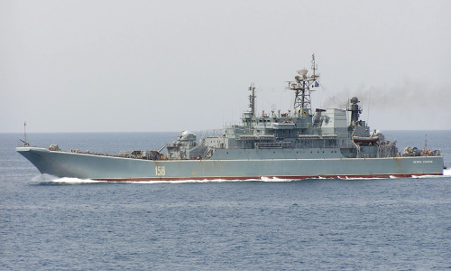 Caesar Kunikov landing ship