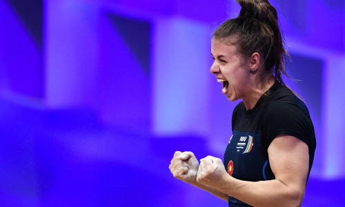 Russia Weightlifting European Championships