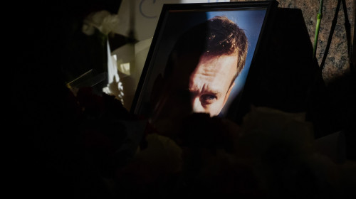 Navalny reportedly dead in prison in St. Petersburg, Russia - 16 Feb 2024