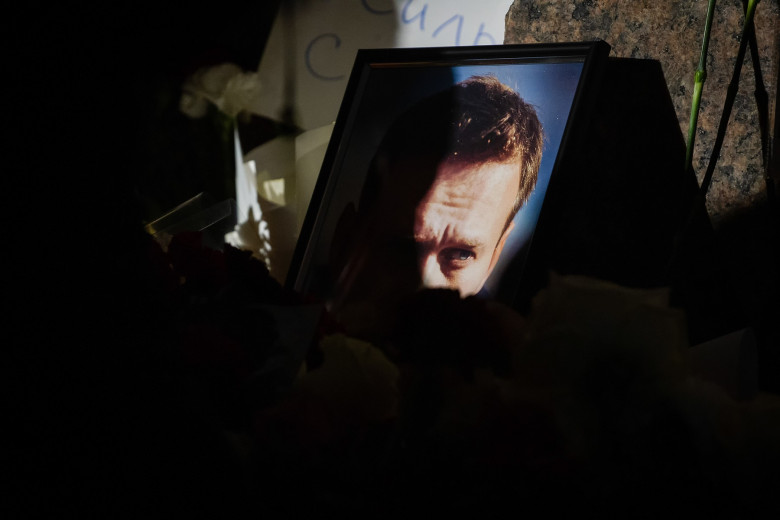 Navalny reportedly dead in prison in St. Petersburg, Russia - 16 Feb 2024