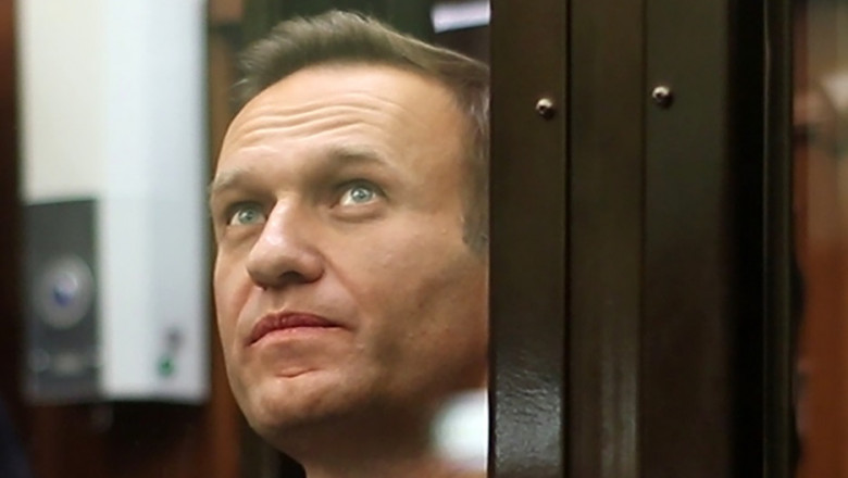 Alexei Navalny sentenced to 3.5 years in prison