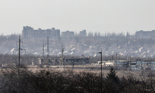 Avdiivka in pictures