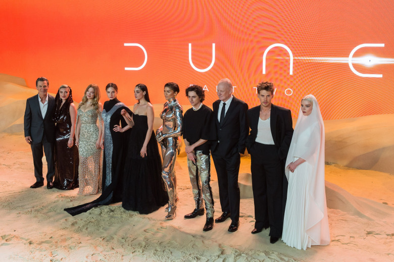 World Premiere Of 'Dune: Part Two' In London, United Kingdom - 15 Feb 2024