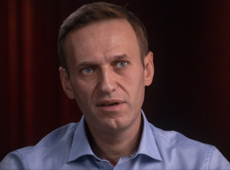 Alexey Navalny '60 Minutes' Interview