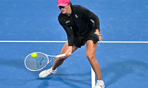 Qatar TotalEnergies Open - Day 2, Doha - 13 Feb 2024