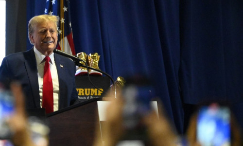 Trump Speaks At SneakerCon In Philadelphia