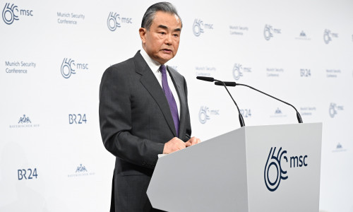 GERMANY MUNICH SECURITY CONFERENCE CHINA WANG YI SPEECH