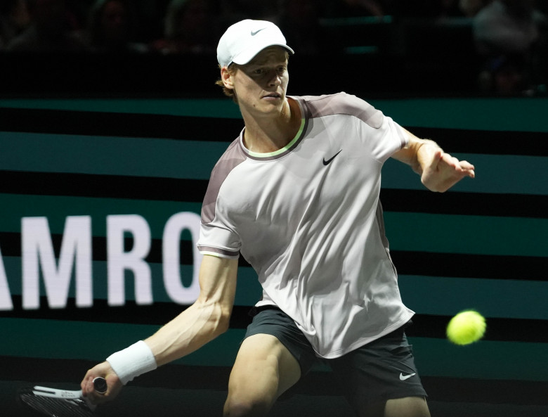 TENNIS : ABN Amro Open 2024 - Rotterdam - 18/02/2024