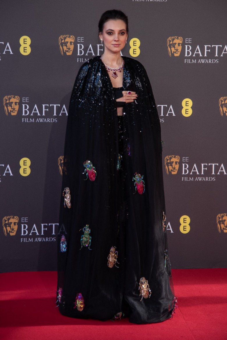 Andreea Cristea, singura româncă de la Premiile BAFTA 2024