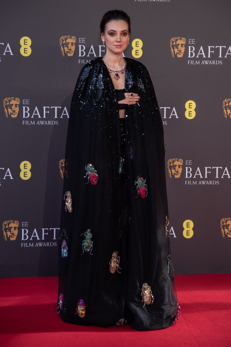 Andreea Cristea, singura româncă de la Premiile BAFTA 2024